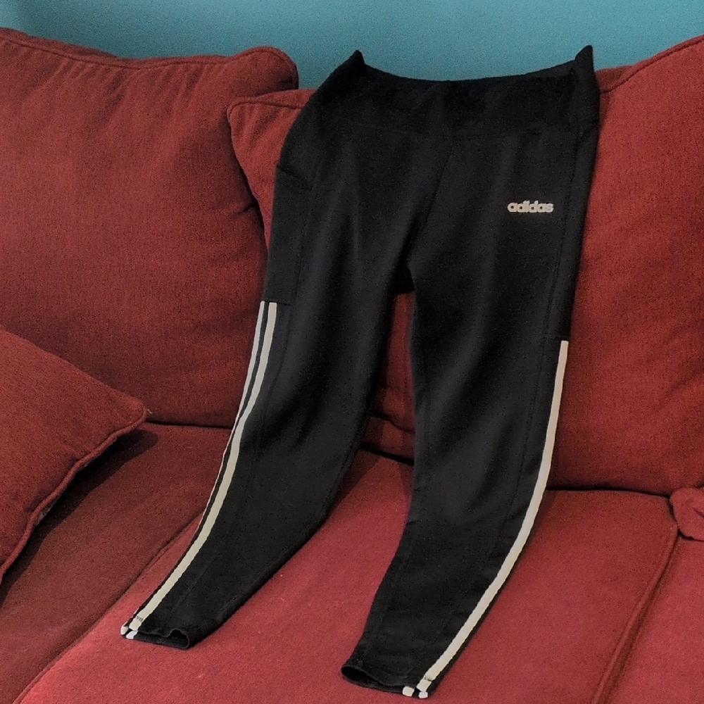 Adidas Cropped Leggings